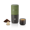 WACACO PIXAPRESSO nešiojamas kavos aparatas, olive green