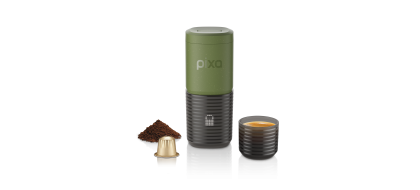 WACACO PIXAPRESSO nešiojamas kavos aparatas, olive green WACACO PIXAPRESSO nešiojamas kavos aparatas, olive green