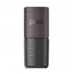 WACACO PIXAPRESSO nešiojamas kavos aparatas, tamsi burgundiška