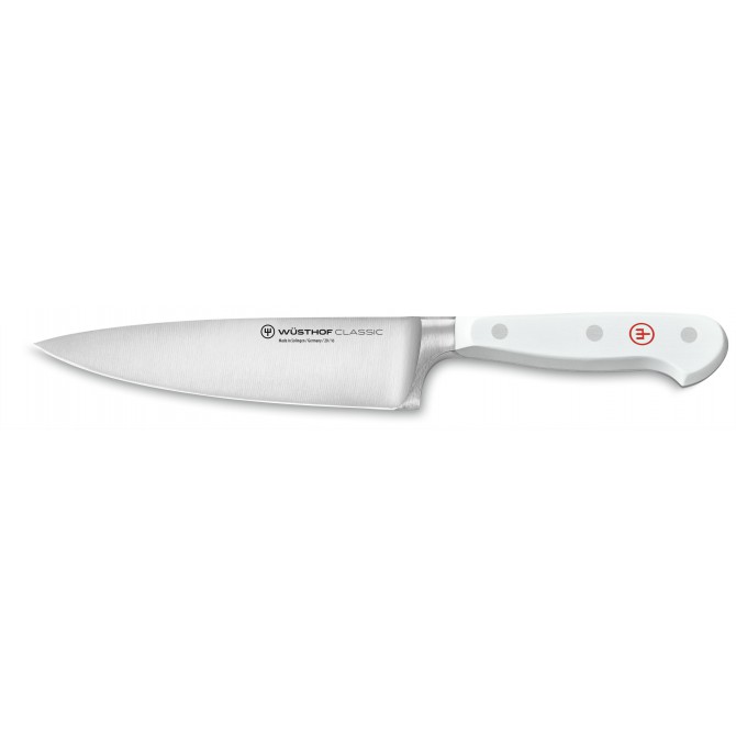 WUSTHOF Classic Šefo peilis 16cm, baltas