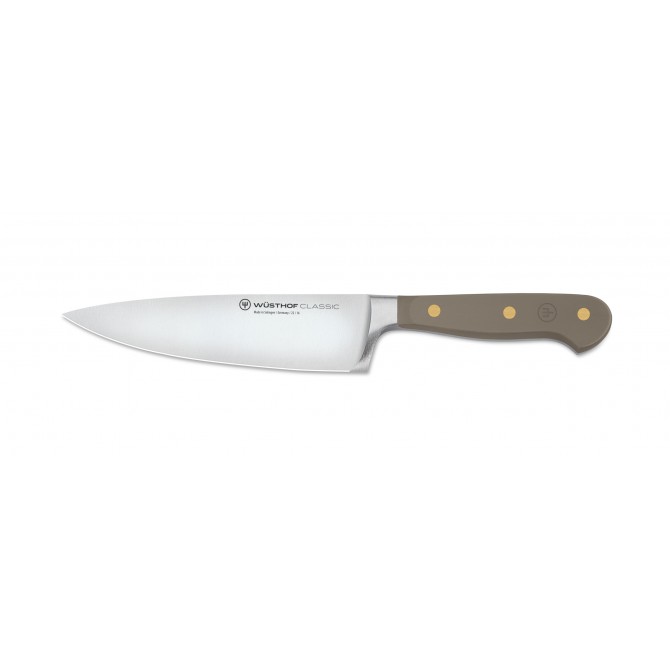 WUSTHOF Classic Šefo peilis 16cm, velvet oyster
