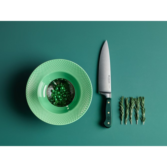 WUSTHOF 1061700720 Classic Šefo peilis, 20cm rozmarino spalvos