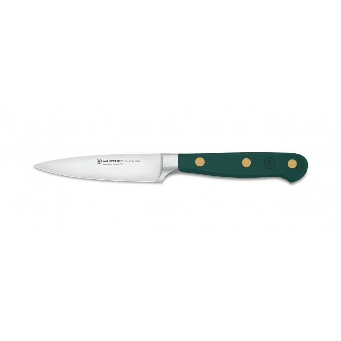 WUSTHOF 1061702709 Classic lupimo peilis, 9 cm rozmarino spalvos