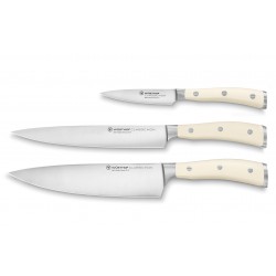 WUSTHOF Classic Ikon Creme peilių rinkinys, 3vnt.