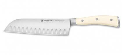 WUSTHOF Classic Ikon Creme santoku peilis, 17cm