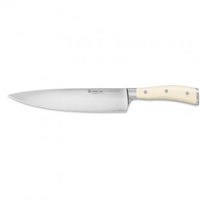 WUSTHOF Classic Ikon Creme šefo peilis, 23cm WUSTHOF Classic Ikon Creme šefo peilis, 23cm