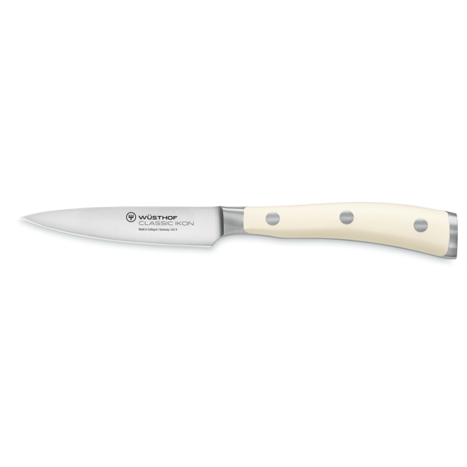 WUSTHOF Classic Ikon Creme skutimo peilis, 9cm WUSTHOF Classic Ikon Creme skutimo peilis, 9cm