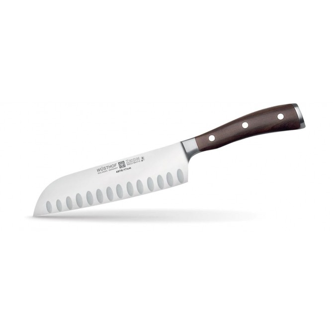 WUSTHOF Ikon santoku peilis, 17cm