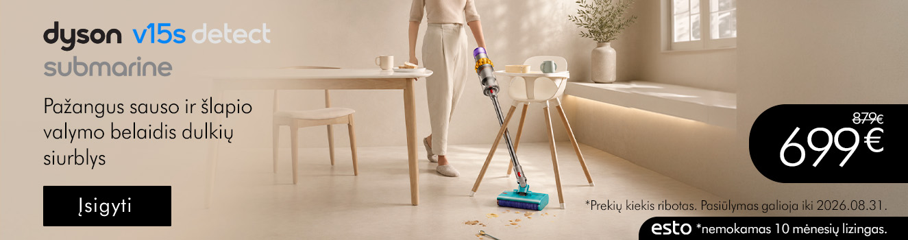 DYSON V15s Detect Submarine