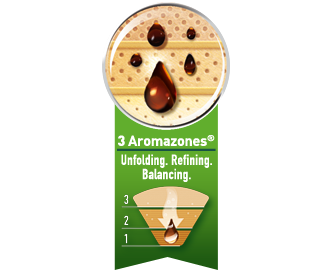 3 patentuotos „Aromazones“® su specialiai išdėstytomis aromato poromis („Aromapores“) užtikrina, kad filtruojama kava bus nepriekaištingo skonio.
3. SUBALANSAVIMAS: Viršutinė zona sumažina kartumą ir garantuoja subalansuotą aromatą.
2. TAURINIMAS: vidurinė zona užtikrina tolygų virimą ir taurina jūsų kavos aromatą.
1. ATSKLEIDIMAS: Apatinė zona, dar vadinama išankstinio virimo („pre-brewing“) zona, leidžia atsiskleisti pirminiam jūsų kavos skoniui. 3 patentuotos „Aromazones“® su specialiai išdėstytomis aromato poromis („Aromapores“) užtikrina, kad filtruojama kava bus nepriekaištingo skonio.
3. SUBALANSAVIMAS: Viršutinė zona sumažina kartumą ir garantuoja subalansuotą aromatą.
2. TAURINIMAS: vidurinė zona užtikrina tolygų virimą ir taurina jūsų kavos aromatą.
1. ATSKLEIDIMAS: Apatinė zona, dar vadinama išankstinio virimo („pre-brewing“) zona, leidžia atsiskleisti pirminiam jūsų kavos skoniui.