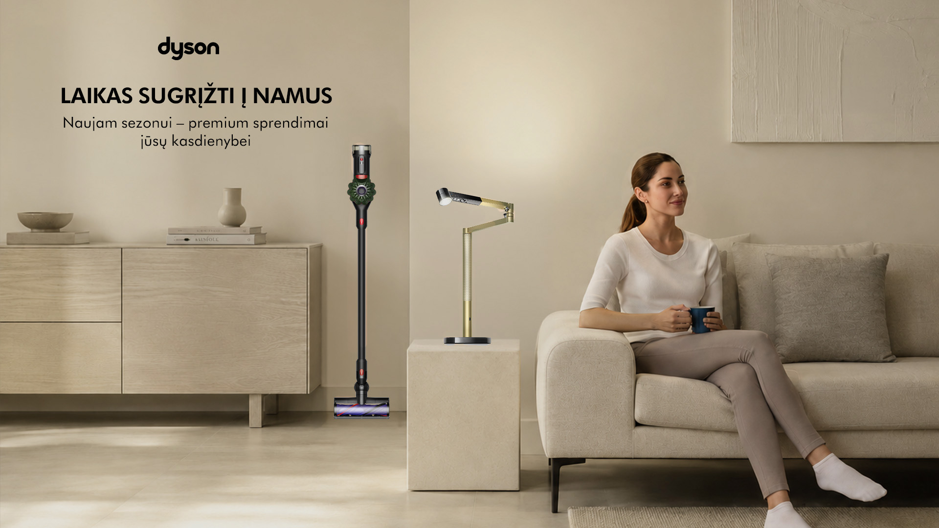Laikas sugrįžti į namus. Naujam sezonui – premium sprendimai jūsų kasdienybei.